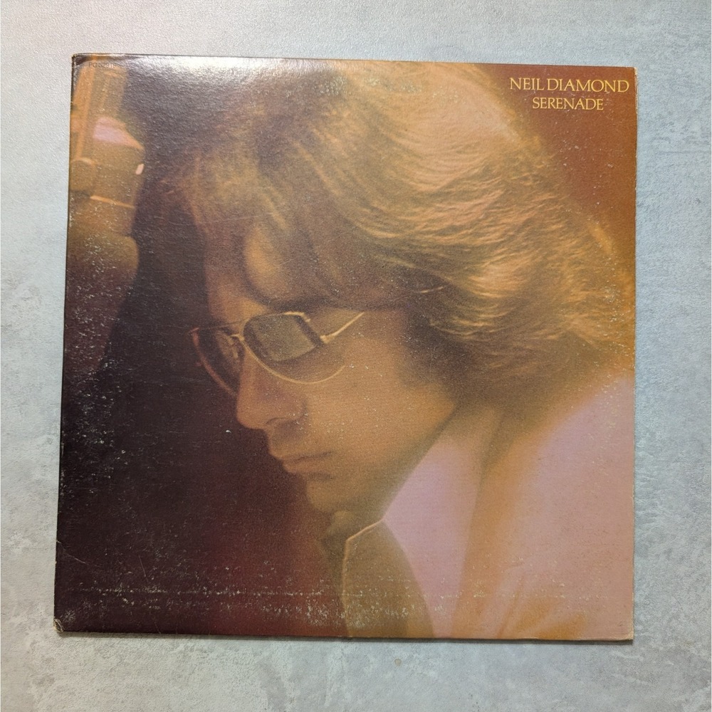 LP--NEIL DIAMOND--SERENADE  **NM VINYL   #882
